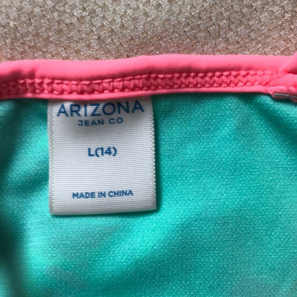 Arizona Girls Swimsuit - Picture 3 of 5